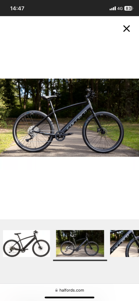 Carrera impel im-3.1 Electric Hybrid Bike - M, L Frames
