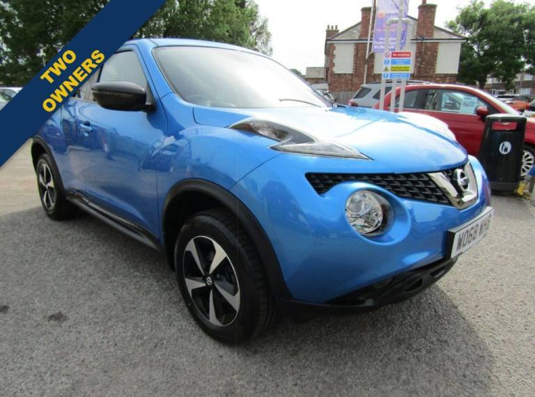 2019 Nissan Juke 1.6 [112] Bose Personal Edition 5dr HATCHBACK PETROL Manual