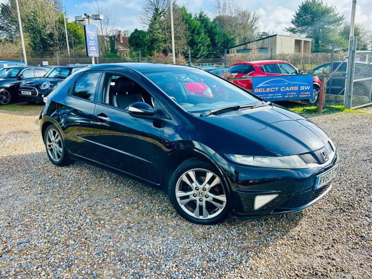 2010 Honda Civic 1.8 i-VTEC Si Hatchback 5dr Petrol Manual (155 g/km  138 bhp)