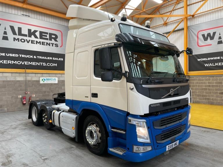VOLVO FM 450 GLOBETROTTER *EURO 6* LOW RIDE 6X2 TRACTOR UNIT – 2018 – DX18 HMG