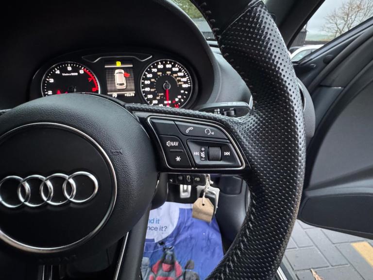 2018 Audi A3 1.5 TFSI S Line 5dr HATCHBACK PETROL Manual