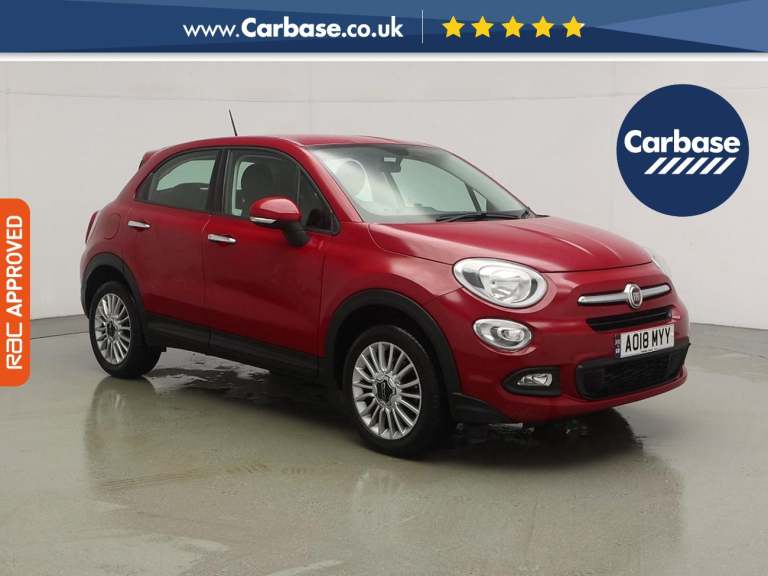 2018 Fiat 500X 1.4 MultiAir Pop Star SUV 5dr Petrol Manual Euro 6 (s/s) (140 ps) SUV PETROL Manual