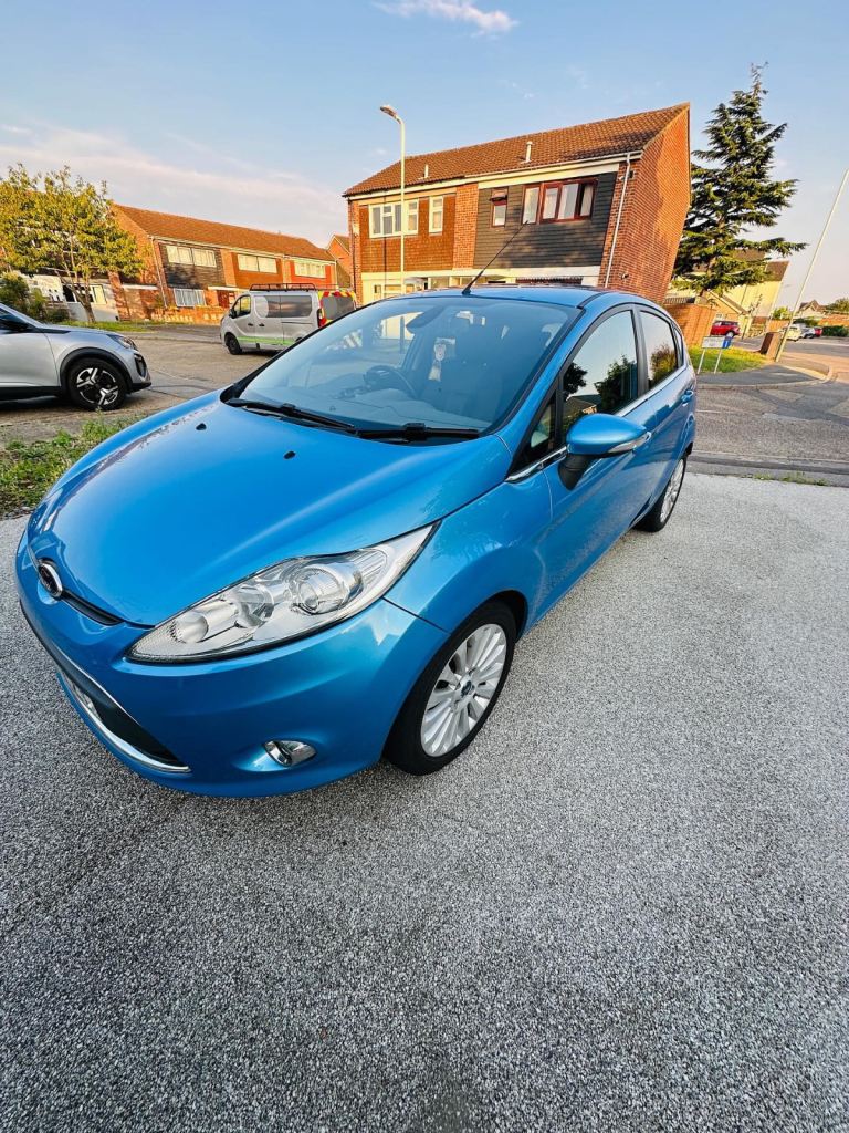 Ford, FIESTA, Hatchback, 2010, Other, 1388 (cc), 5 doors