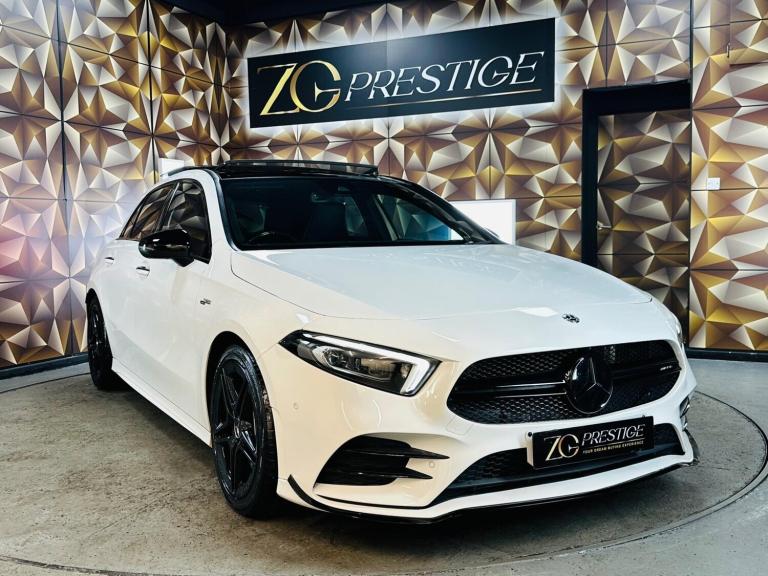 2019 Mercedes-Benz A-Class A35 4Matic Premium Plus 5dr Auto HATCHBACK PETROL Automatic