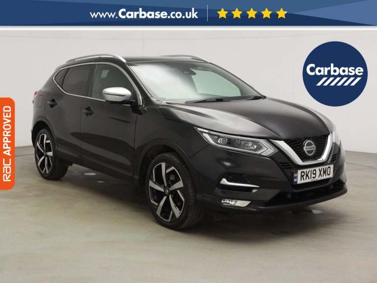 2019 Nissan Qashqai 1.3 DIG-T Tekna+ SUV 5dr Petrol Manual Euro 6 (s/s) (160 ps) SUV PETROL Manual