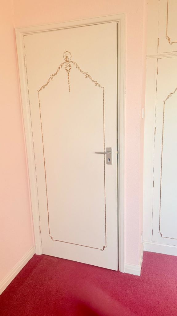 Five Elegant French-Style Decorative Internal Door 
