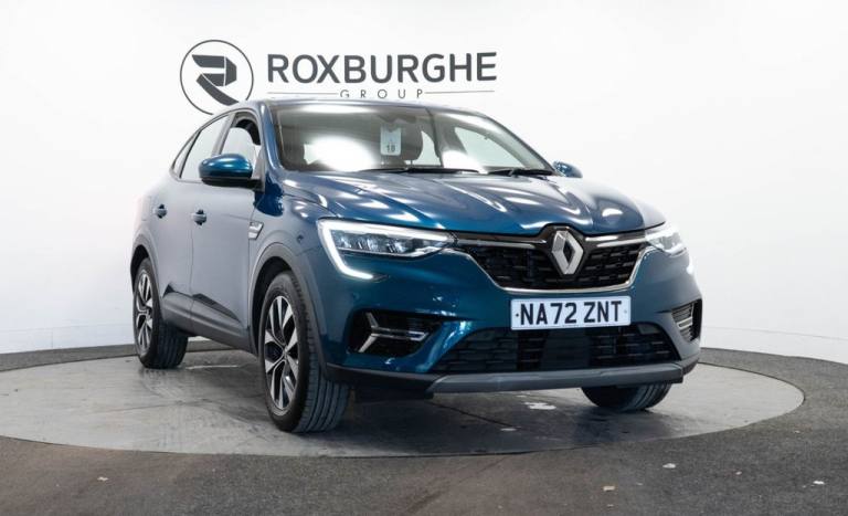 2022 72 RENAULT ARKANA 1.6 E-TECH ICONIC SUV 5DR PETROL HYBRID AUTO 2WD EURO 6 (