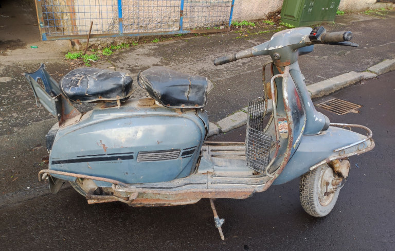 LAMBRETTA GP 150  