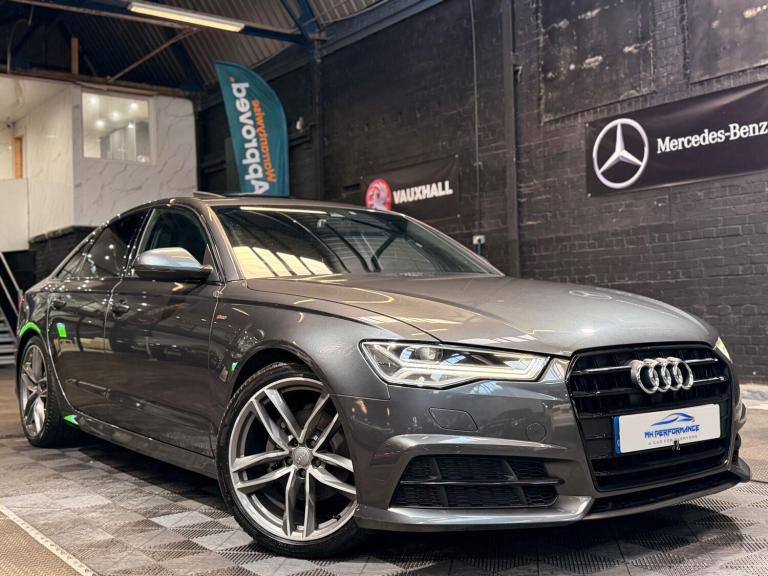 2017 Audi A6 Saloon 2.0 TDI ultra Black Edition Euro 6 (s/s) 4dr SALOON Diesel Manual