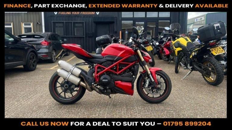 2014 55 DUCATI STREETFIGHTER 848 - BUY ONLINE 24 HRS A DAY - FINANCE AVAILABLE