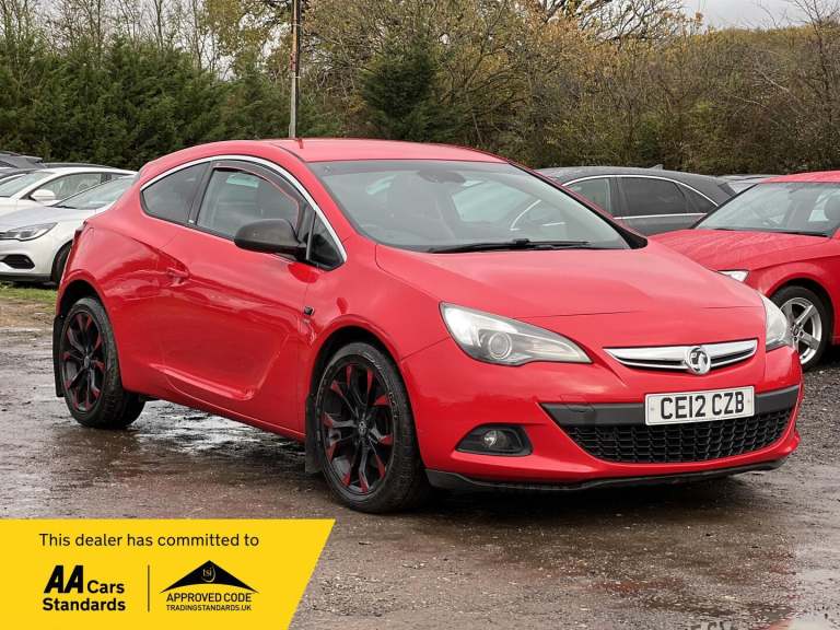 2012 Vauxhall Astra GTC 2.0 CDTi 16V SRi 3dr HATCHBACK DIESEL Manual