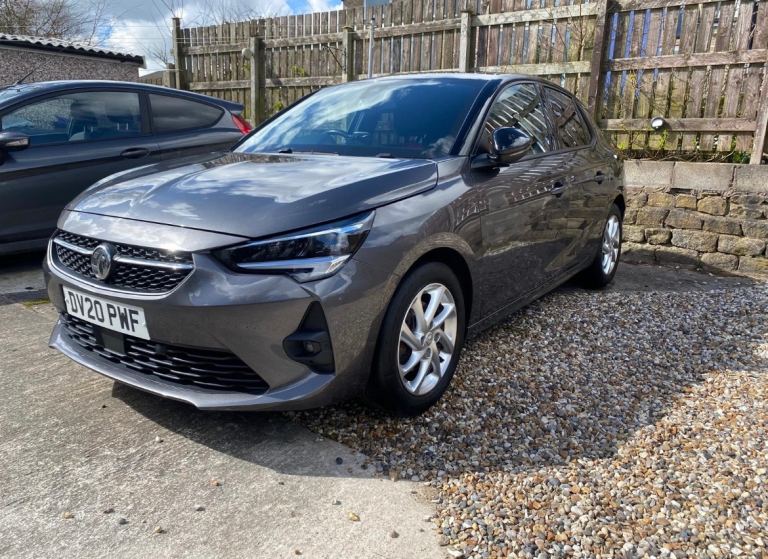 Vauxhall Corsa 1.2 Turbo SRi Premium – Moonstone Grey (2020, 32k miles) Manual – Petrol – 5 doors