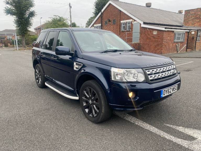 LANDROVER FREELANDER  2  2.2 TD4  HSE  AUTO  FULLY LOADED  NEW SERVICE  NEW MOT WARAANTY GIVEN
