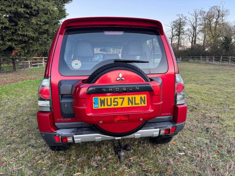 2007 Mitsubishi Shogun 3.2 DI-DC Diamond 3dr Auto ESTATE Diesel Automatic