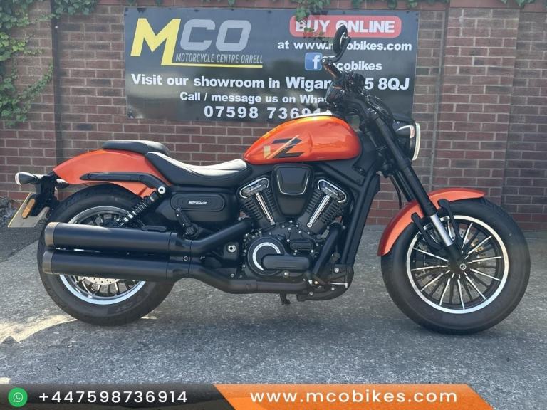 QJMOTOR SRV600 V2 2026  reg 101 miles only