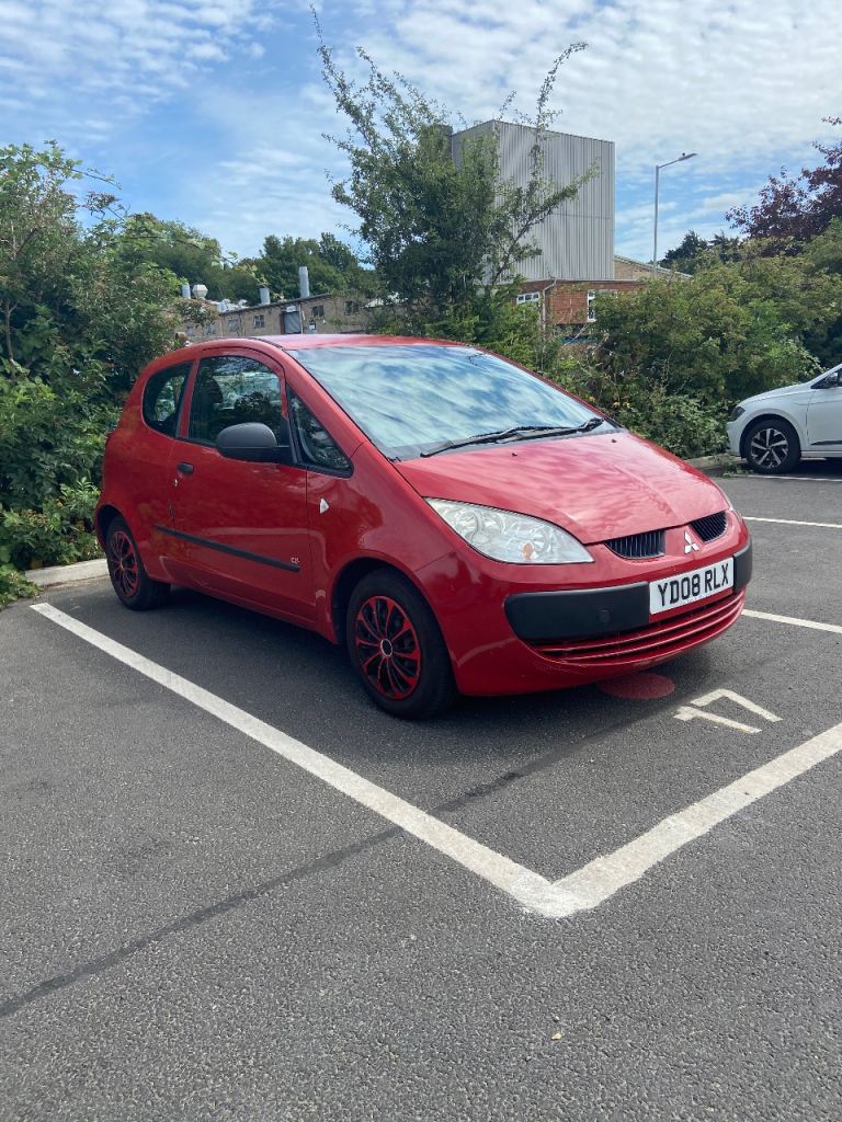 Mitsubishi, COLT, Hatchback, 2008, Manual, 1124 (cc), 3 doors