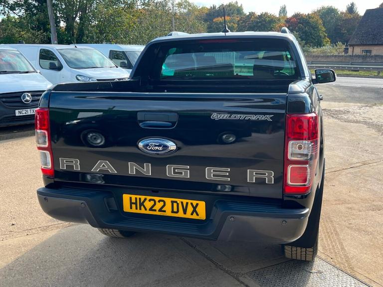 2022 Ford Ranger 2.0 EcoBlue Wildtrak Pickup Double Cab 4dr Diesel Auto 4WD Euro 6 (s/s) (21 Pick...