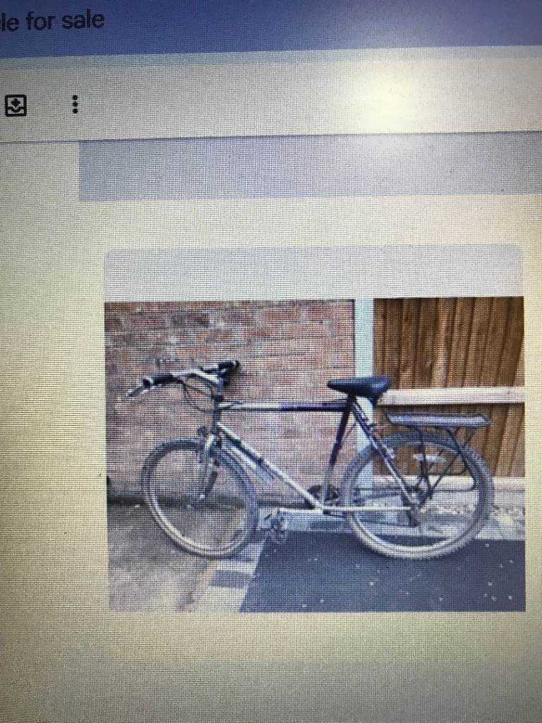 gents cycle
