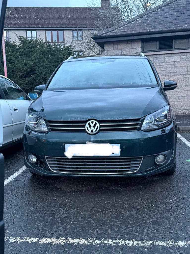 Touran 2.0 tdi sport for breaking