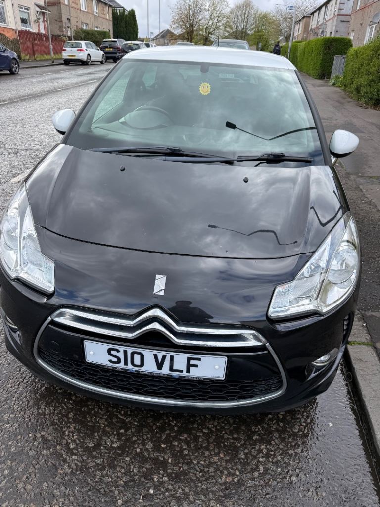 Citroen, DS3, Hatchback, 2012, Manual, 1598 (cc), 3 doors