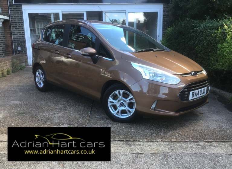 Ford B-MAX 1.4 Zetec 5dr Petrol