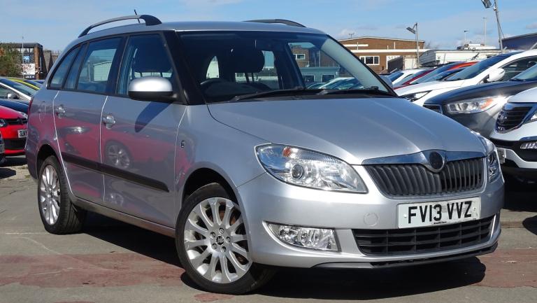 SKODA FABIA 1.2 TSI Elegance Silver Manual Petrol 2013