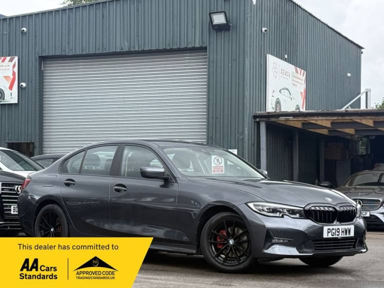 2019 BMW 3 Series 320d SE 4dr Step Auto SALOON DIESEL Automatic
