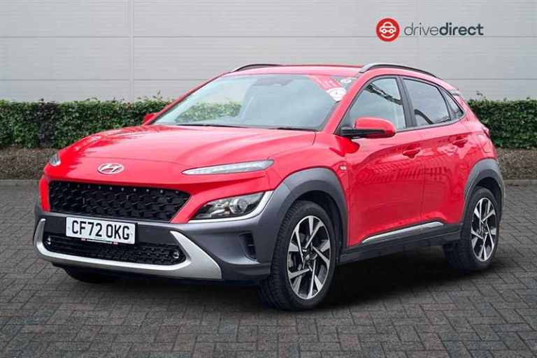 2022 Hyundai KONA 1.0 TGDi 48V MHEV Premium 5dr HATCHBACK PETROL Manual