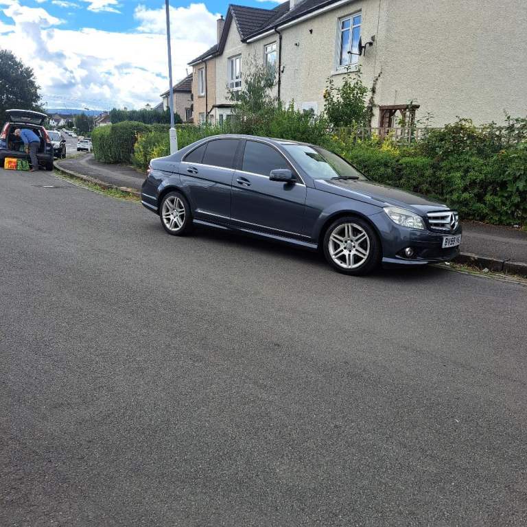 2009 Mercedes Benz C200 Sport CDI automatic