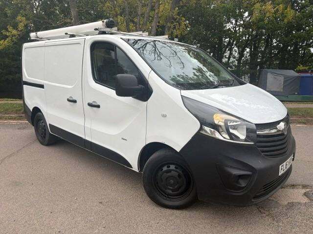 2016 Vauxhall Vivaro 2900 1.6CDTI ecoFLEX L1H1 Van PANEL VAN Diesel Manual