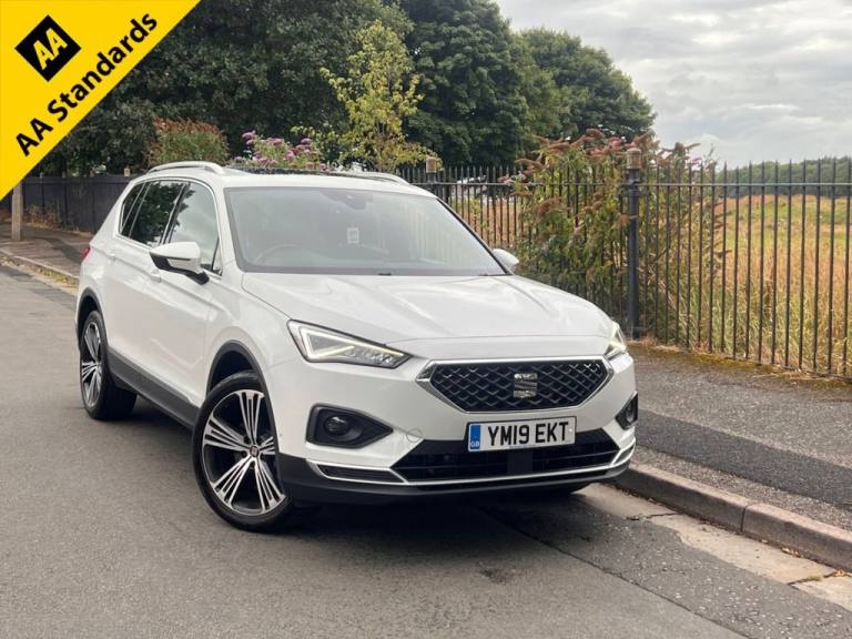 2019 19 SEAT TARRACO 2.0 TSI XCELLENCE FIRST EDITION PLUS SUV 5DR AUTO PETROL DS