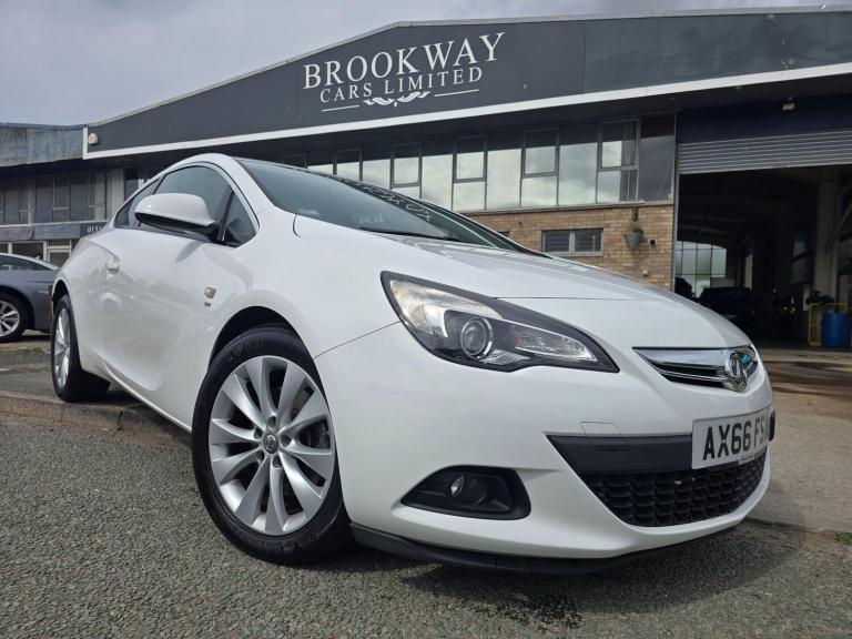 2017 Vauxhall Astra GTC 1.4T 16V 140 SRi 3dr HATCHBACK PETROL Manual