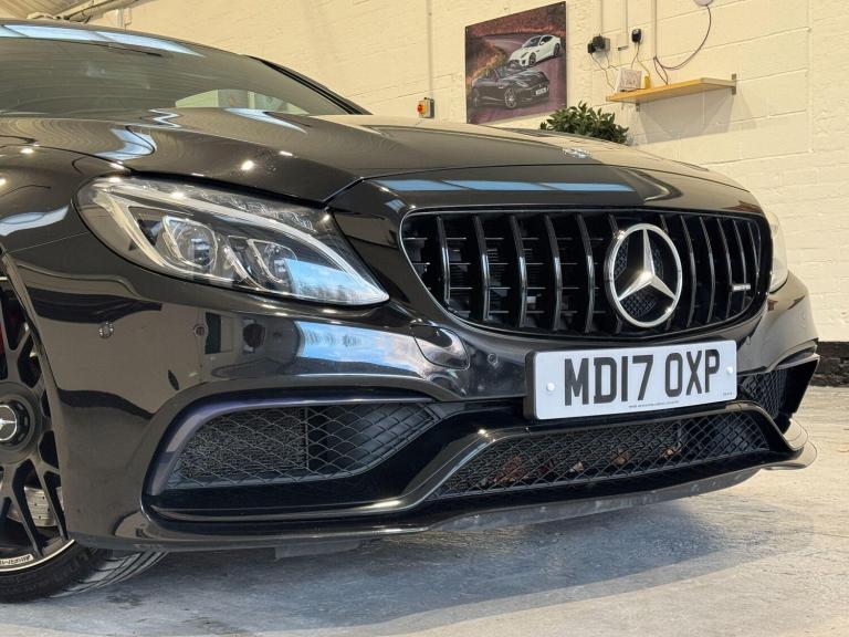 2017 Mercedes-Benz C Class 4.0 C63 V8 BiTurbo AMG S (Premium) Coupe 2dr Petrol SpdS MCT Euro 6 (s...