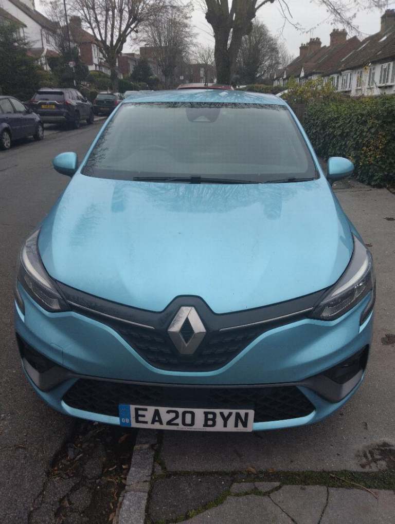 2020 Renault Clio 1.3 TCe 130 RS Line 5dr EDC Hatchback PETROL Automatic