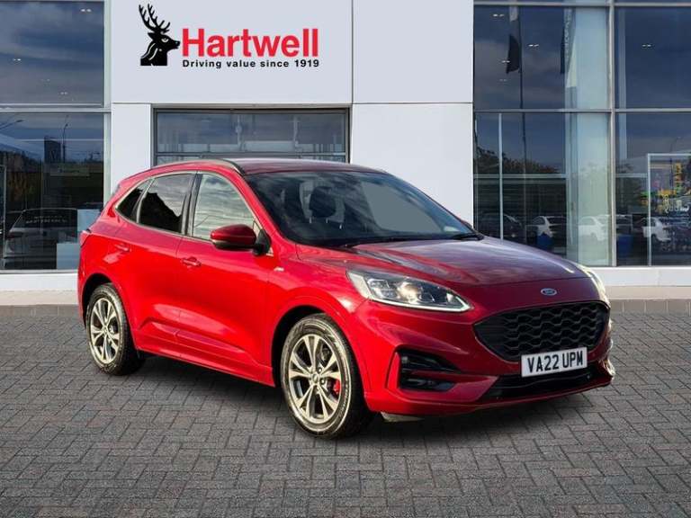 2022 Ford Kuga 2.0 EcoBlue MHEV ST-Line SUV 5dr Diesel Manual Euro 6 (s/s) (150 ps) Manual SUV Di...