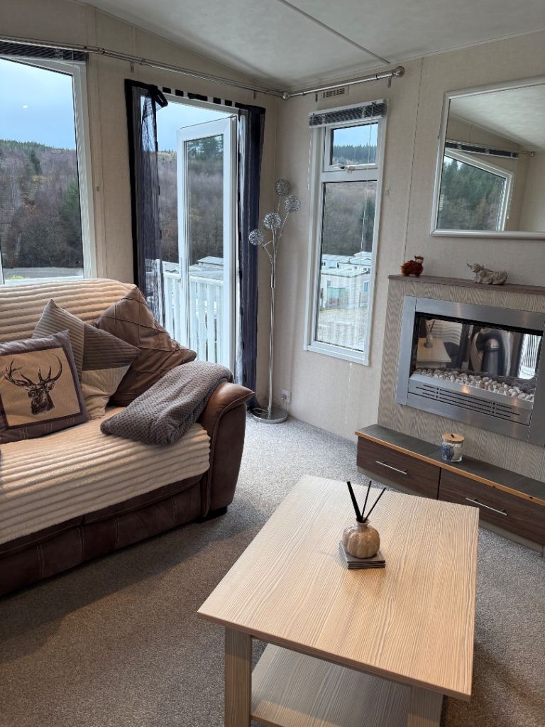 2015 victory vision static caravan on site 