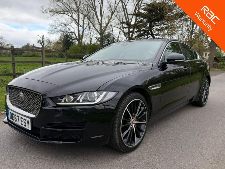  Jaguar XE 2.0d Portfolio Auto AWD Euro 6 (s/s) 4dr Diesel Automatic