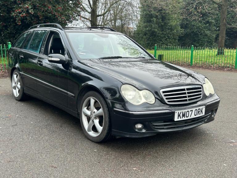 2007 Mercedes-Benz C Class C230K Avantgarde SE 5dr Estate Petrol Manual