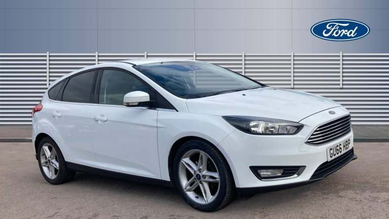 2016 Ford Focus 1.0 EcoBoost 125 Titanium 5dr Petrol Hatchback Hatchback Petrol Manual