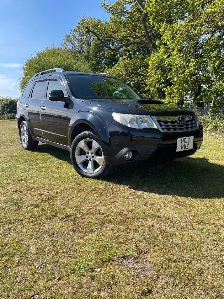 Subaru, FORESTER XT, 2012, JDM, 230bhp, Automatic 