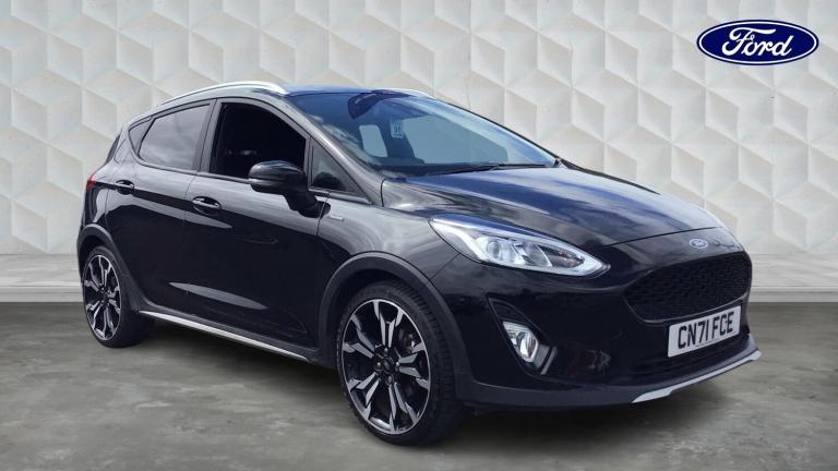 2021 Ford Fiesta 1.0T EcoBoost MHEV Active X Edition Euro 6 5-door Hatchback Petrol Manual