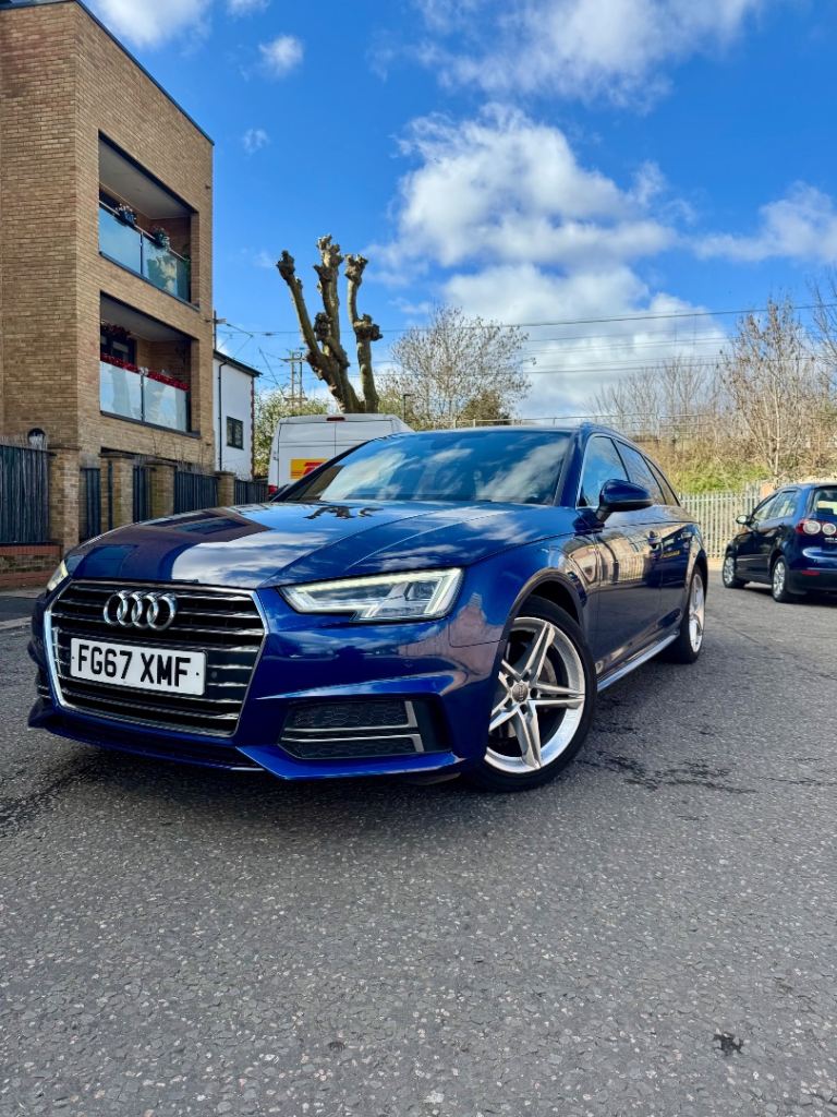 Audi A4 S Line