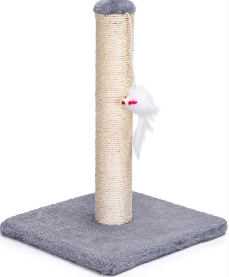 Cat scratch pole 
