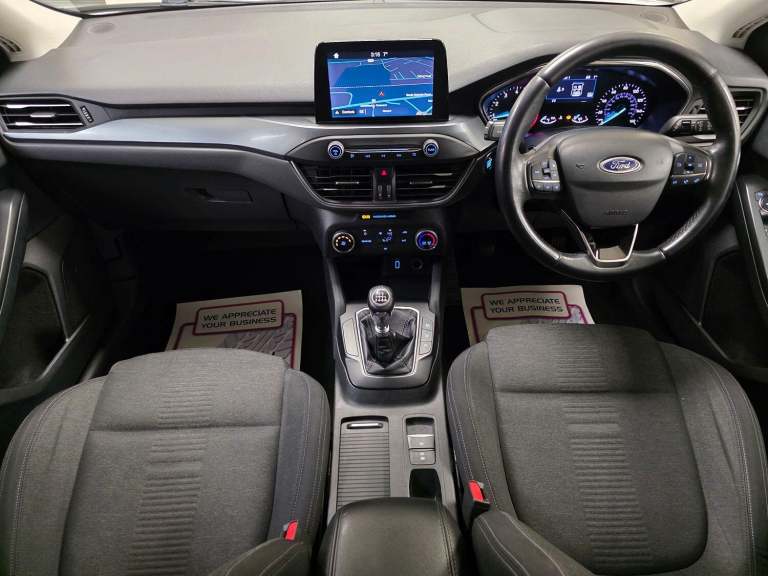 FORD FOCUS 1.0 T EcoBoost Active White Manual Petrol WARRANTY 12 MONTHS MOT
