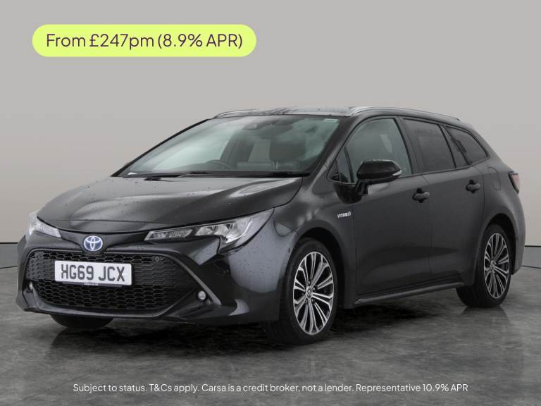 2020 Toyota Corolla 2.0 VVT-h Design Touring Sports 5dr Petrol Hybrid CVT Euro 6 (s/s) (184 ps) E...