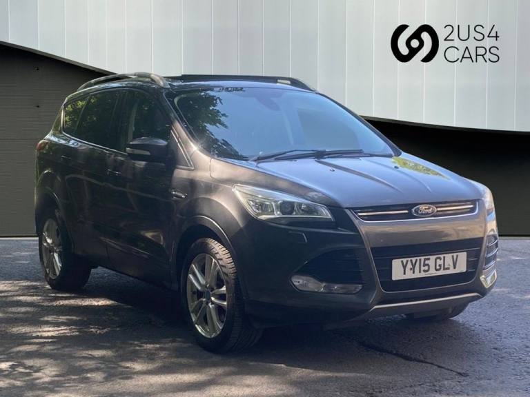 2015 Ford Kuga 2.0 TDCi 150 Titanium X 5dr 2WD HATCHBACK DIESEL Manual
