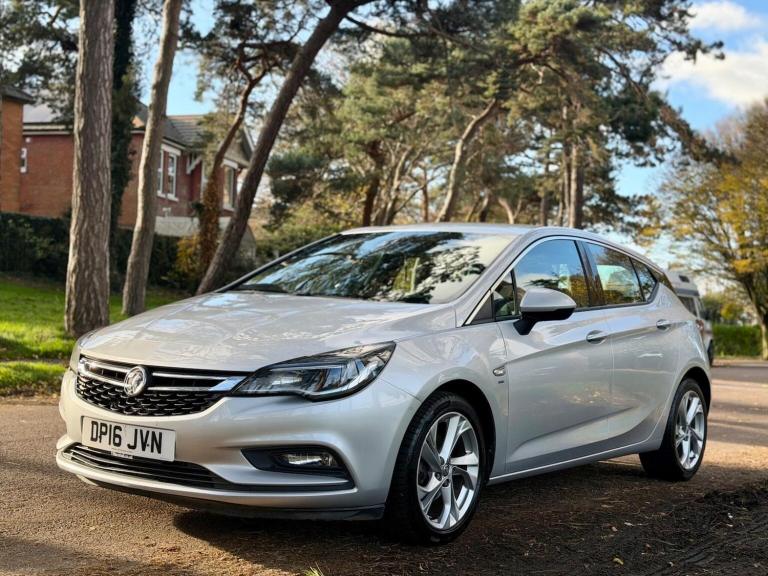 VAUXHALL ASTRA 1.4i Turbo SRi Euro 6 5dr 2016