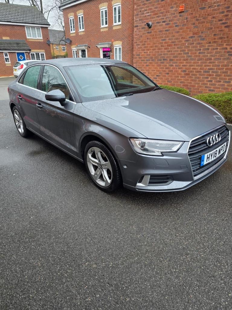 AUDI A3 1.6 TDI 116 SPORT TIPTRONIC FULL SERVICE HISTORY HEATED SEATS CRUISE A/C