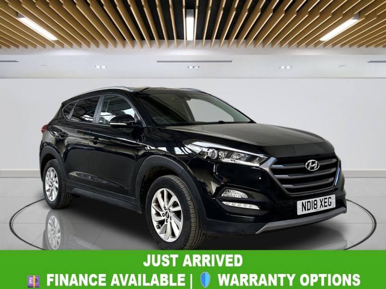 2018 Hyundai TUCSON 1.6 GDi Blue Drive SE Nav SUV 5dr Petrol Manual Euro 6 (s/s) (132 ps) ESTATE ...
