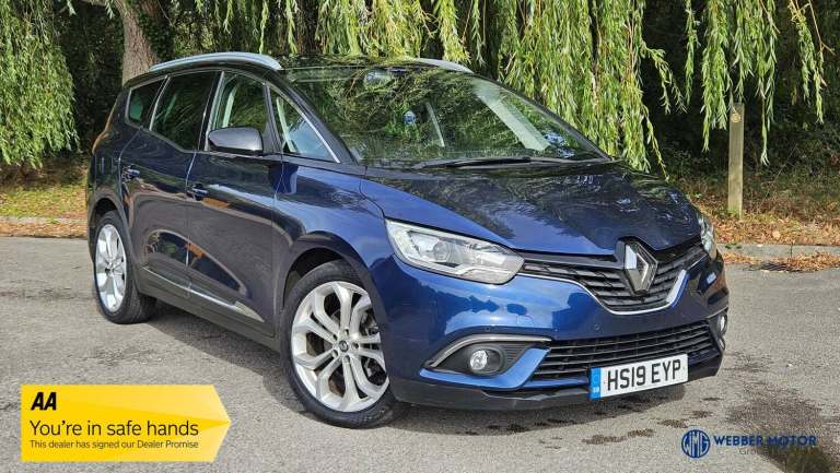 2019 Renault Grand Scenic 1.3 TCe Iconic MPV 5dr Petrol Manual Euro 6 (s/s) (140 ps) MPV Petrol M...